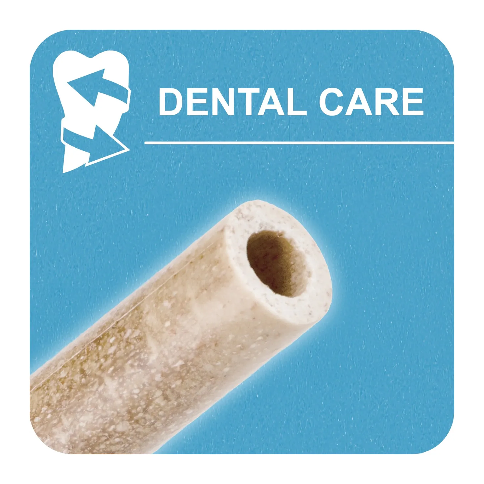 Ferplast 100% Snack Sticks Maccheroni Ascophyllum, batoane dentare pentru câini, 6×18 g