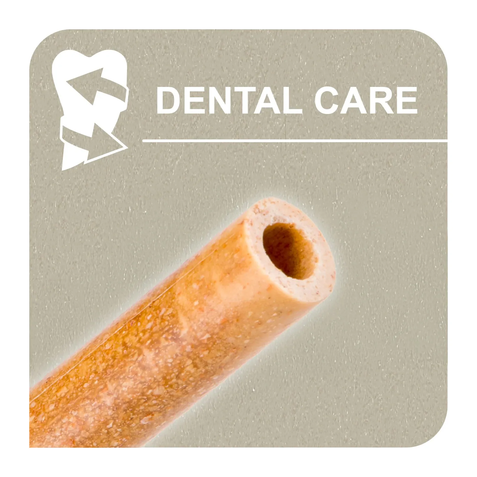 Ferplast 100% Snack Sticks Maccheroni Euglena, batoane dentare pentru câini, 6×18 g