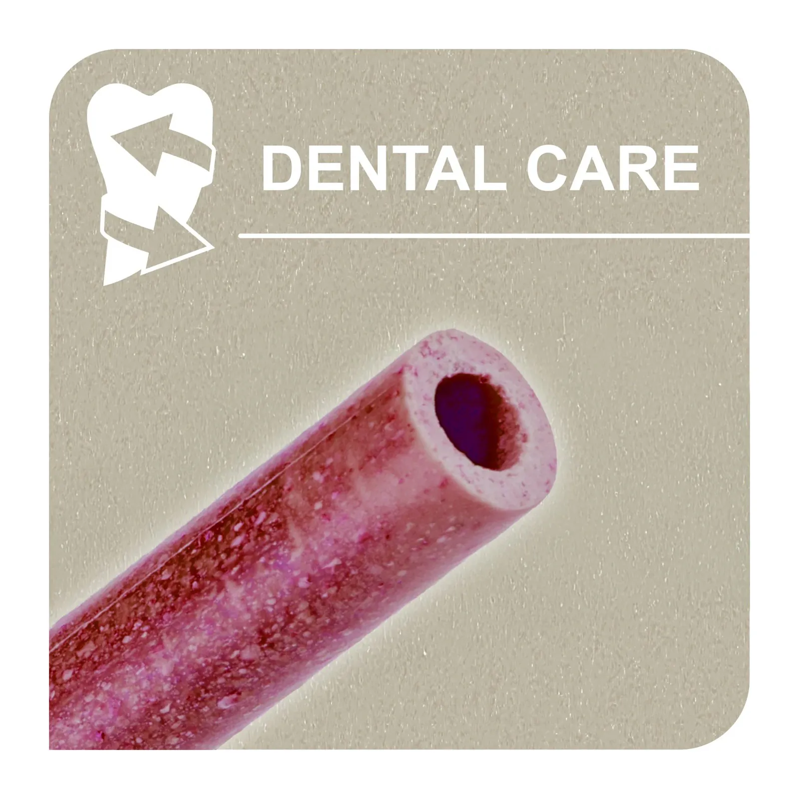 Ferplast 100% Snack Sticks Maccheroni Melissa, batoane dentare pentru câini, 6×18 g
