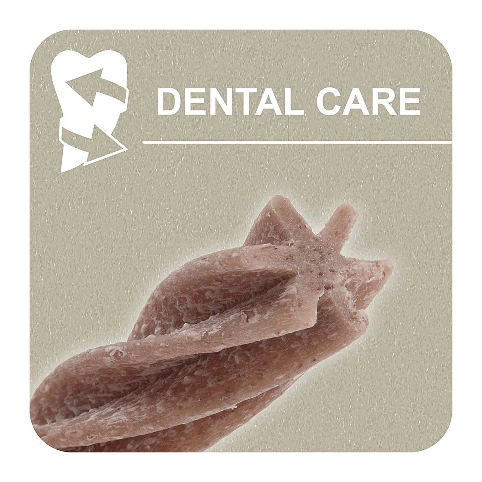 Ferplast 100% Snack Sticks Fusilli Yucca, batoane dentare pentru câini, 6×18 g