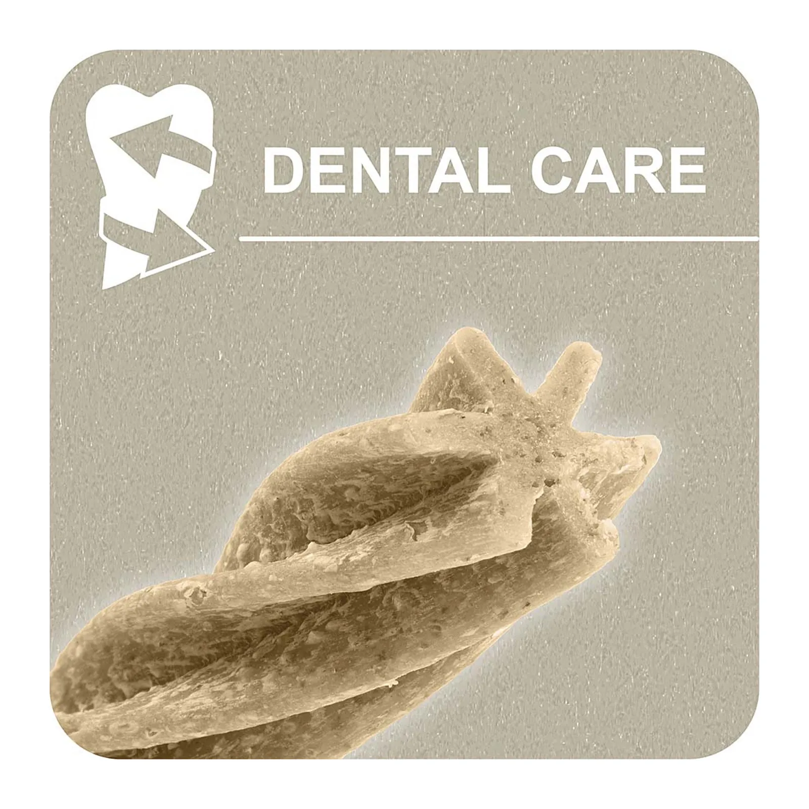 Ferplast 100% Snack Sticks Fusilli Euglena, batoane dentare pentru câini, 6×18 g