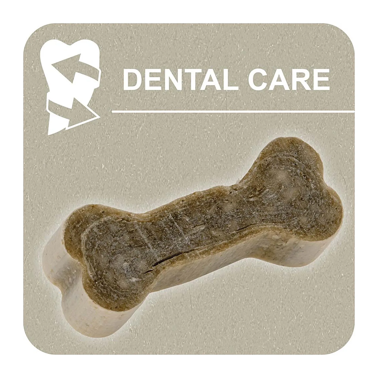Ferplast 100% Snack Cookie Bone Ascophyllum, biscuiți dentari în formă de os pentru câini, 150 g