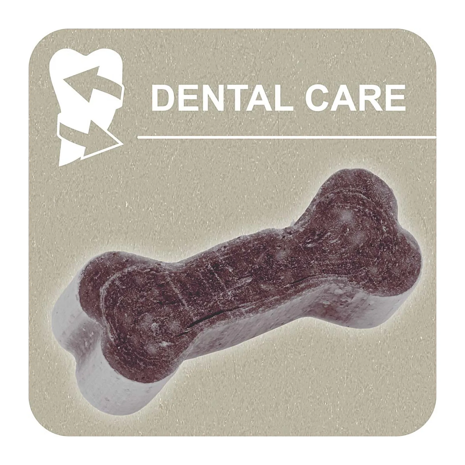 Ferplast 100% Snack Cookie Bone Melissa, biscuiți dentari în formă de os pentru câini, 150 g