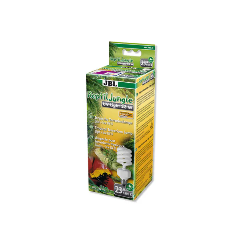 JBL Лампа ультрафиолетовая ReptilJungle UV Light 15 Вт