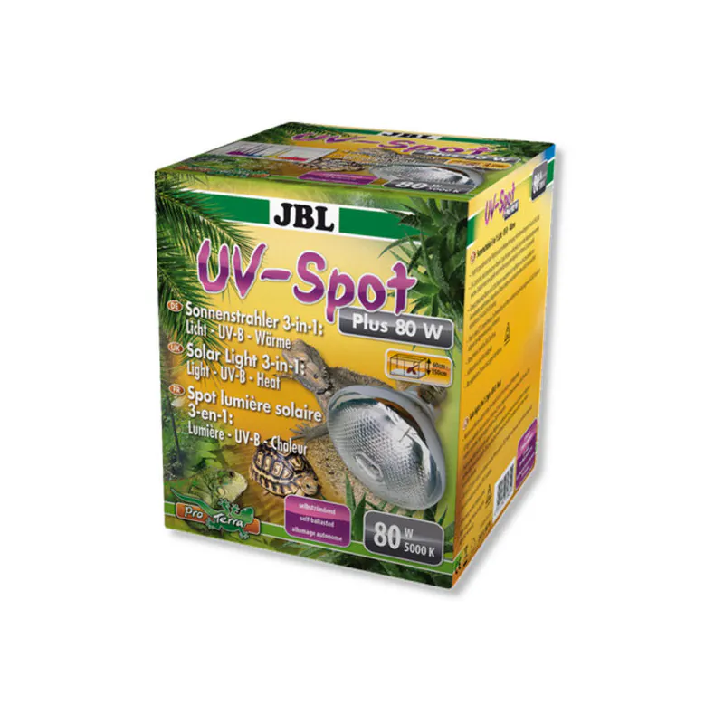 JBL Лампа ультрафиолетовая UV-Spot plus 80 Вт