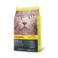 Josera Catelux для чувствительных кошек, курица с уткой, 4,25 кг