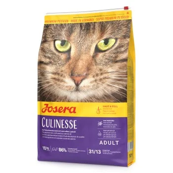 Josera Culinesse 10kg — hrană gourmet super-premium cu somon pentru pisicile mofturoase