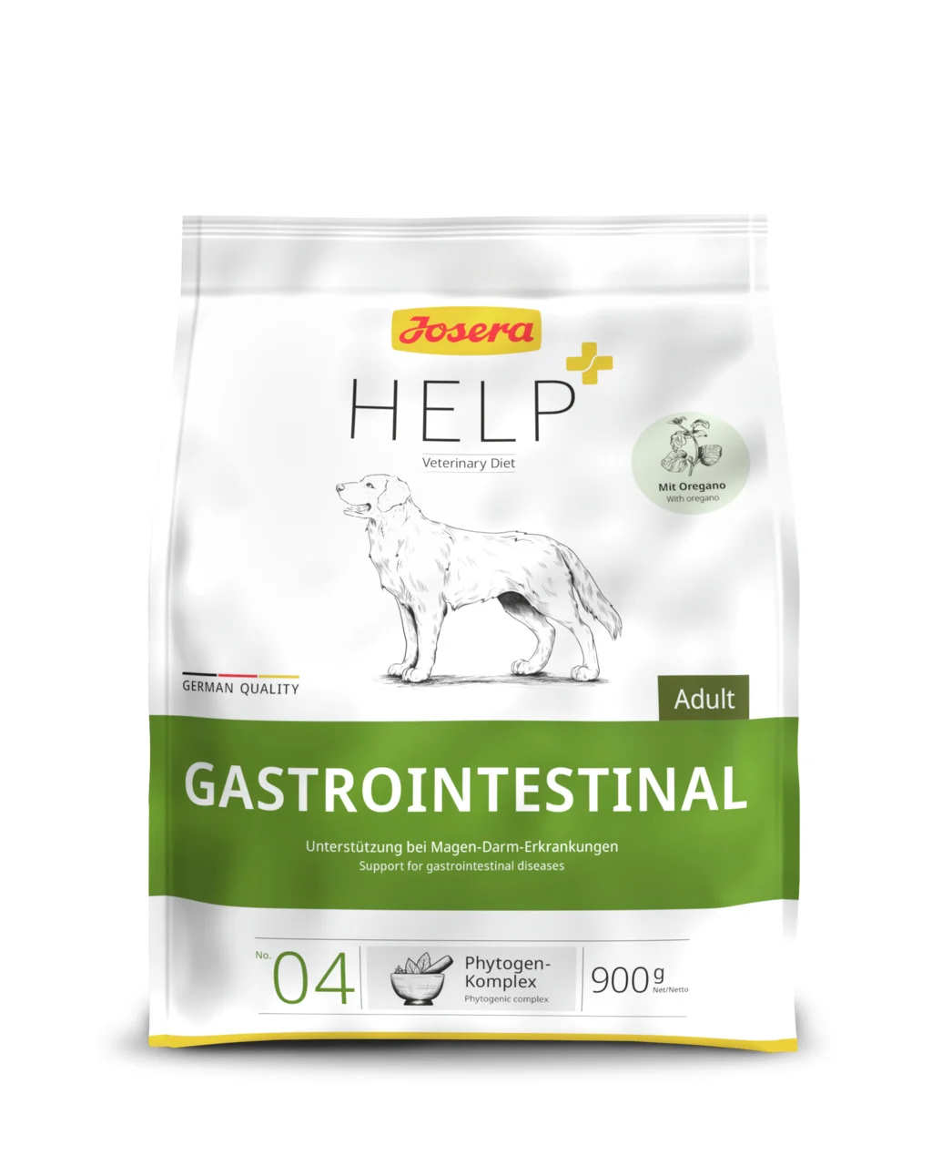 Josera HELP Gastrointestinal Dog 900 г — ветеринарная диета при острых и хронических расстройствах ЖКТ