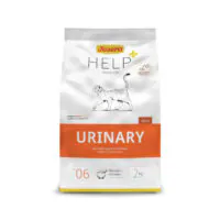 Josera HELP Urinary Cat 2 кг — ветеринарная диета при МКБ у кошек со струвитами