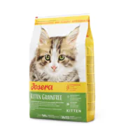 Josera Kitten Grainfree 4,25kg — hrană super-premium fără cereale pentru pisoi cu pasăre domestică