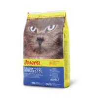 Josera Marinesse 4,25 кг — гипоаллергенный беззерновой корм для кошек с лососем (моно-протеин)
