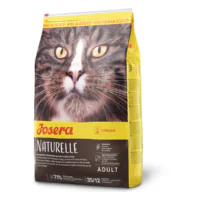 Josera Naturelle 4,25 кг — супер-премиум корм для стерилизованных кошек с форелью и чечевицей, без зерна