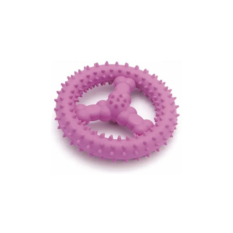 Comfy Игрушка Grizzly Denta Fun, розовая