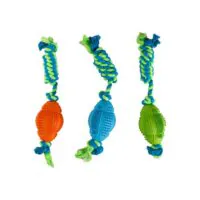 Игрушка резиновая с канатом Dental Bouncer
