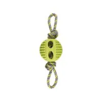 Игрушка резиновая Drury Ball+Rope