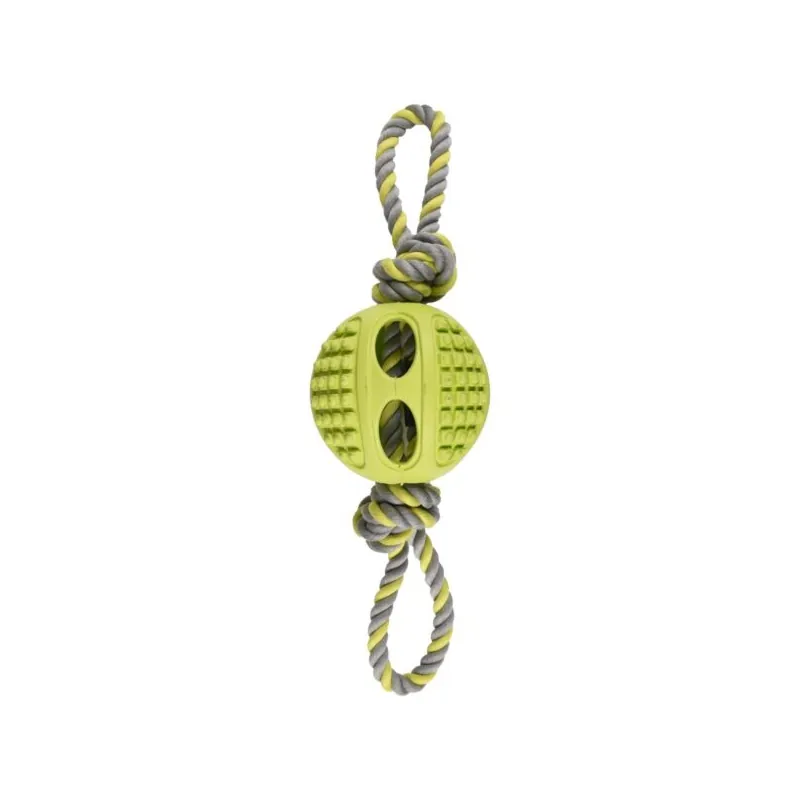 Игрушка резиновая Drury Ball+Rope