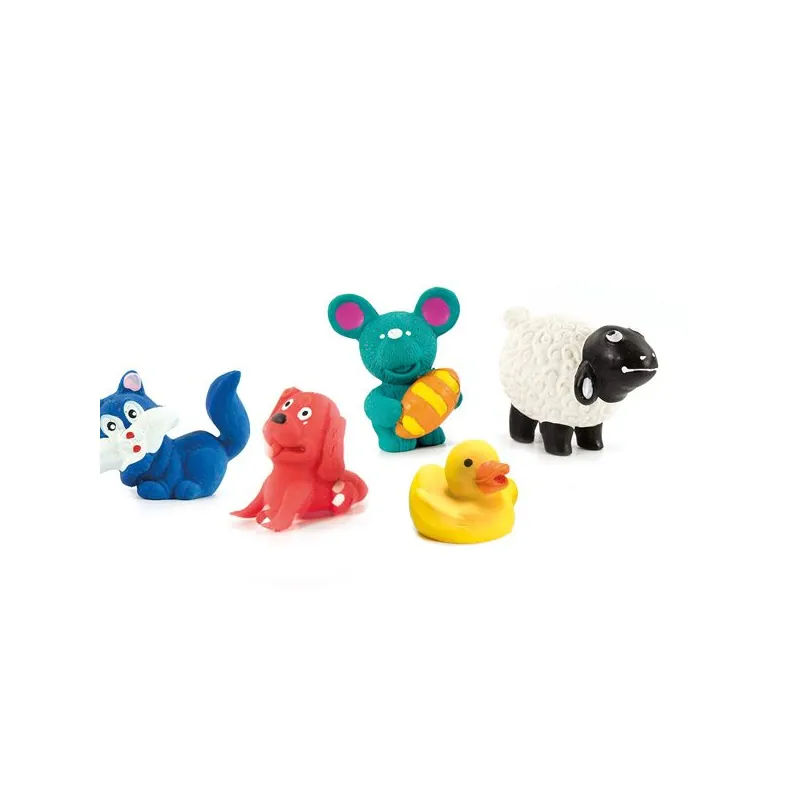 Игрушка из латекса Mini Zoo, в ассортименте