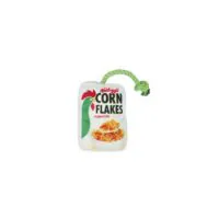 Игрушка плюшевая Kellogg's Corn Flakes, белая