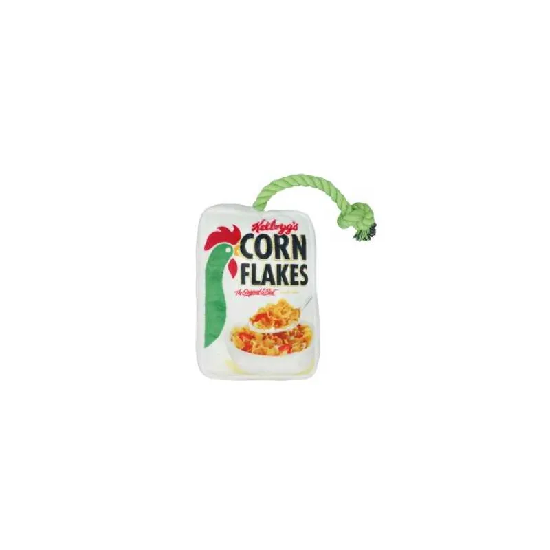Игрушка плюшевая Kellogg's Corn Flakes, белая