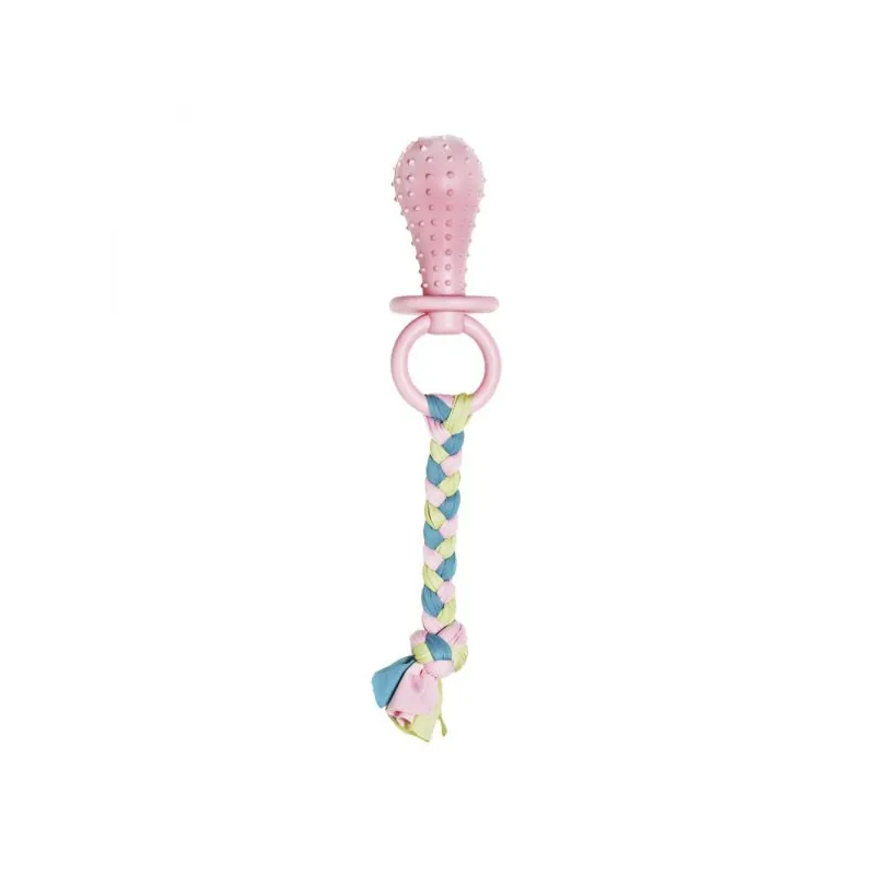 Игрушка из TPR с канатом Primi Morsi Pacifier
