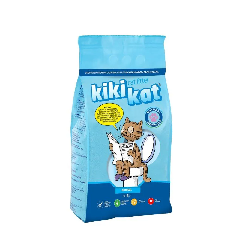 Kikikat, наполнитель бентонитовый, 10 л
