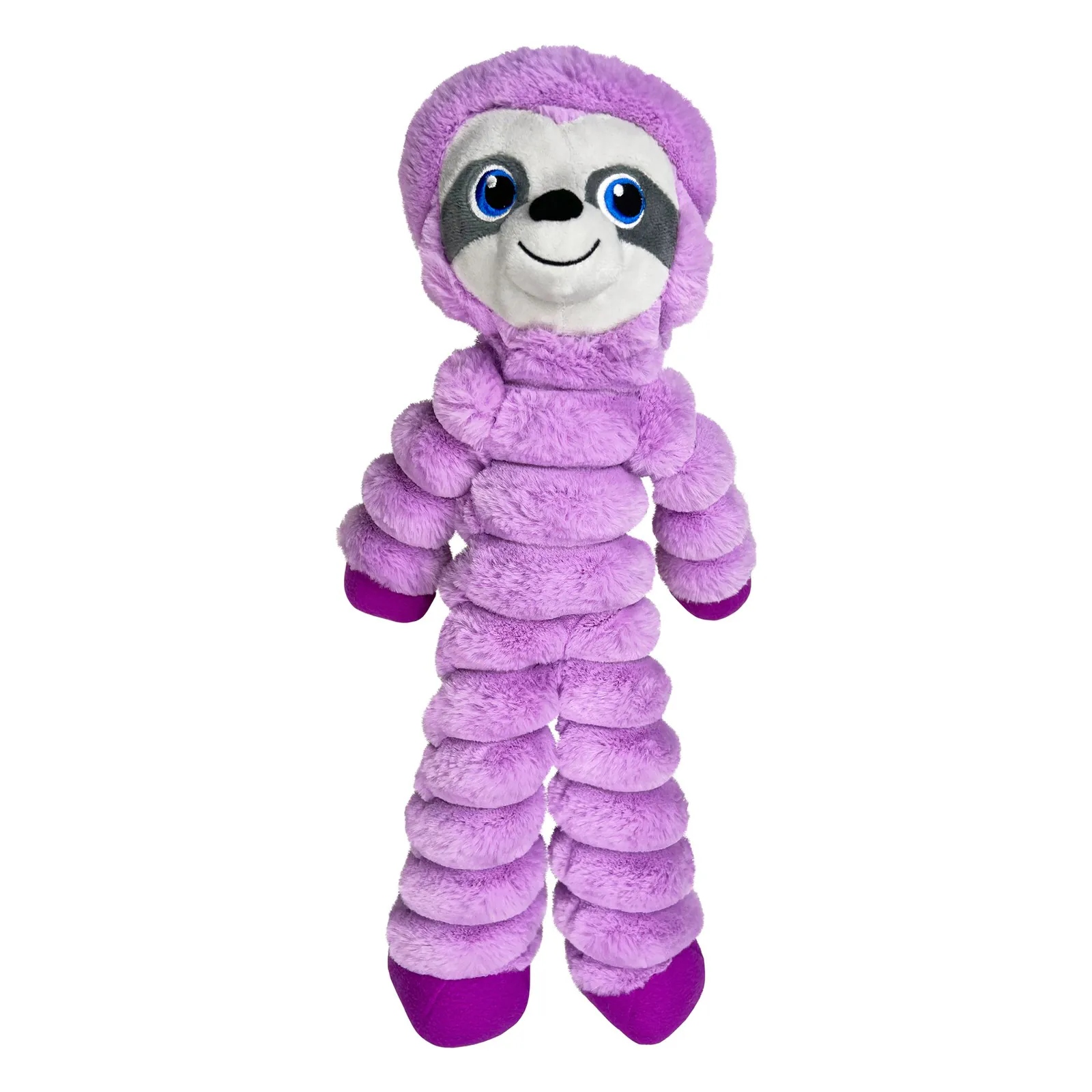 Kong Shakers Crumples Sloth, плюшевый ленивец для собак