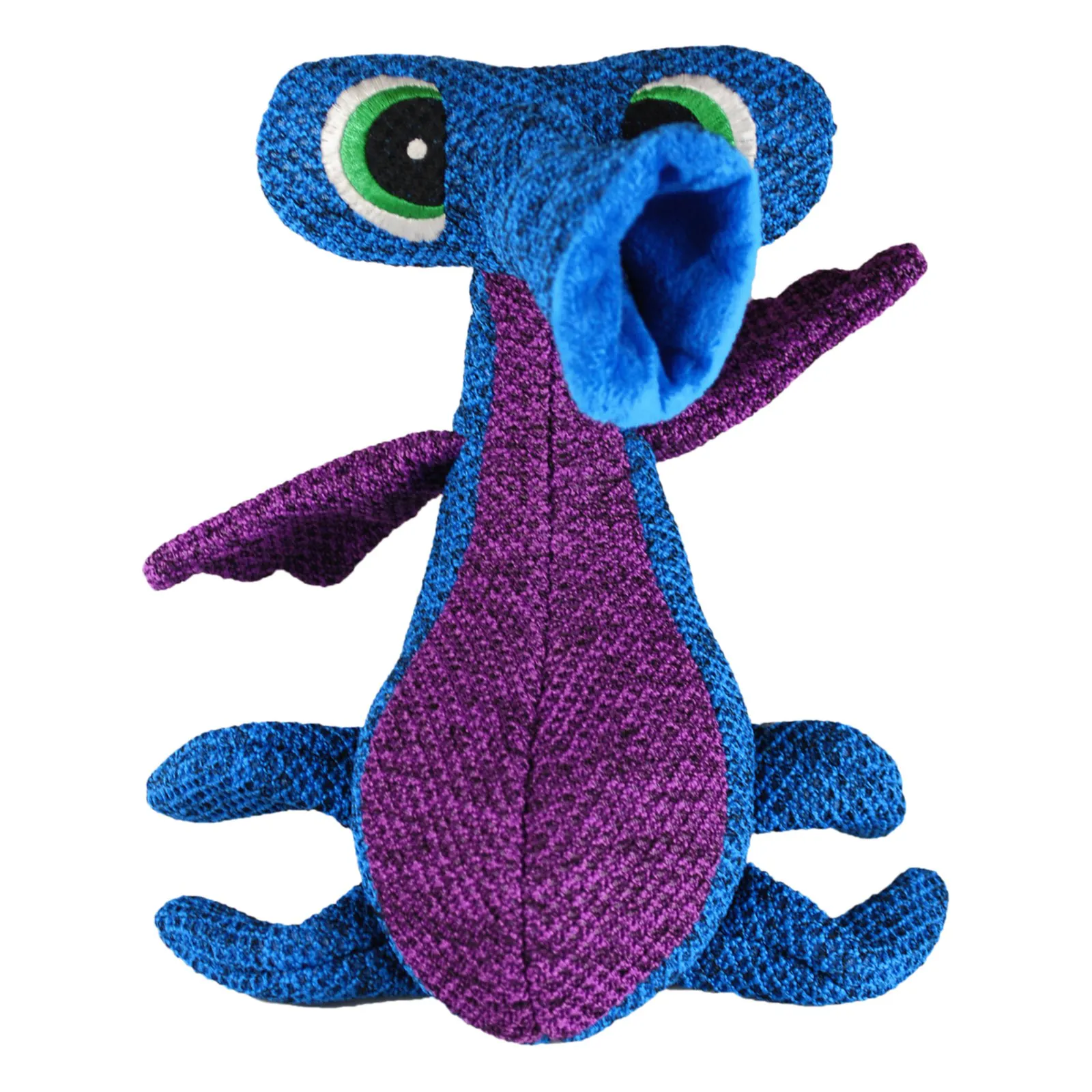 Kong Woozles Alien, игрушка инопланетянин для собак