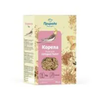 Корм «Корела «Йод»» 500 г для корелл с добавлением йода, Природа