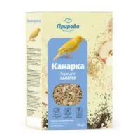 Корм «Канарка» 500 г для канареек и декоративных птиц, Природа