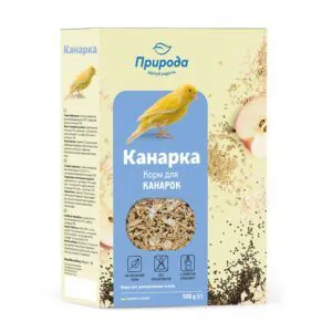 Корм «Канарка» 500 г для канареек и декоративных птиц, Природа