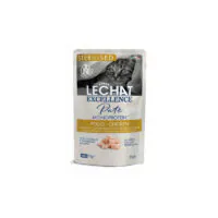 LeChat Excellence Sterilised Monoprotein, курица, паштет, 85 г