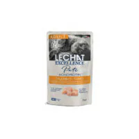 LeChat Excellence Adult Monoprotein, индейка, паштет, 85 г
