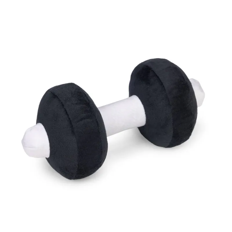 Beeztees Dumbell, плюшевая гантель для собак без пищалки, 24 см