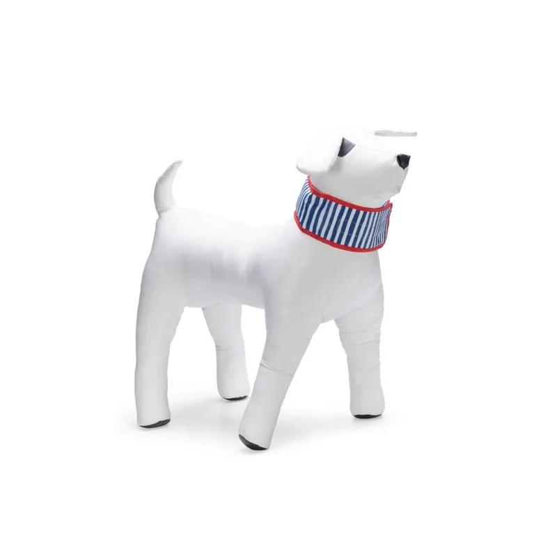 Beeztees Stripeze, охлаждающий ошейник для собак с гелем, 28–38 см (S)
