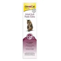 Gimcat паста Malt-Soft Extra (бульк-тюбик), лакомство для кошек, 200 г