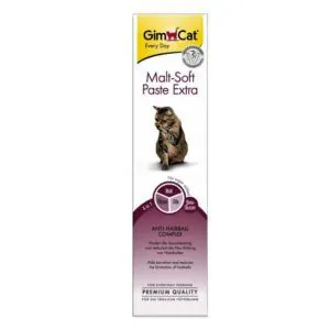 Gimcat паста Malt-Soft Extra (100 г), лакомство для кошек, 100 г