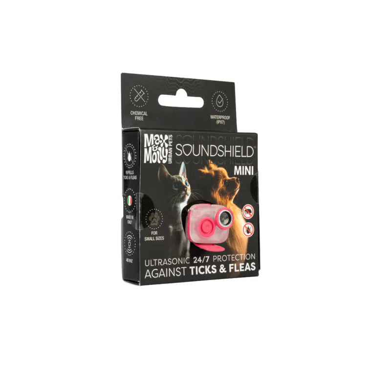 Max & Molly Ультразвуковой отпугиватель Soundshield Mini Rose