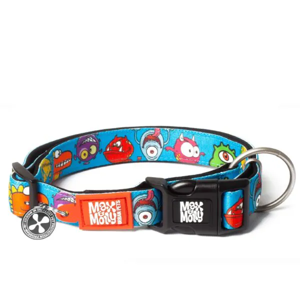 Max & Molly Zgardă Smart ID Little Monsters