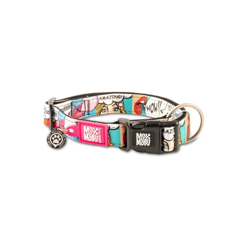 Max & Molly Ошейник Smart ID Missy Pop