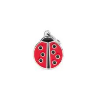 Адресник-божья коровка большая Charms