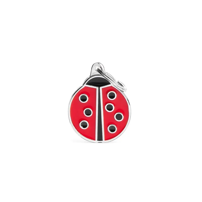 Адресник-божья коровка большая Charms