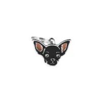 Адресник Chihuahua, чёрный