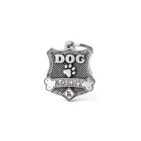 Адресник-жетон Dog Agent Bronx
