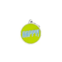 Адресник Happy