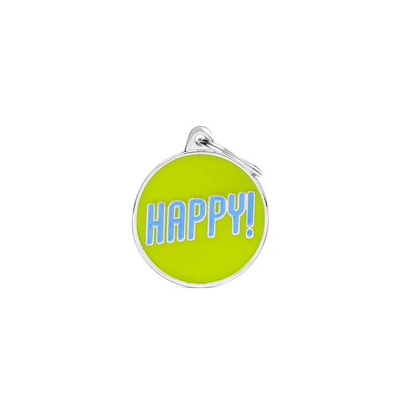 Адресник Happy