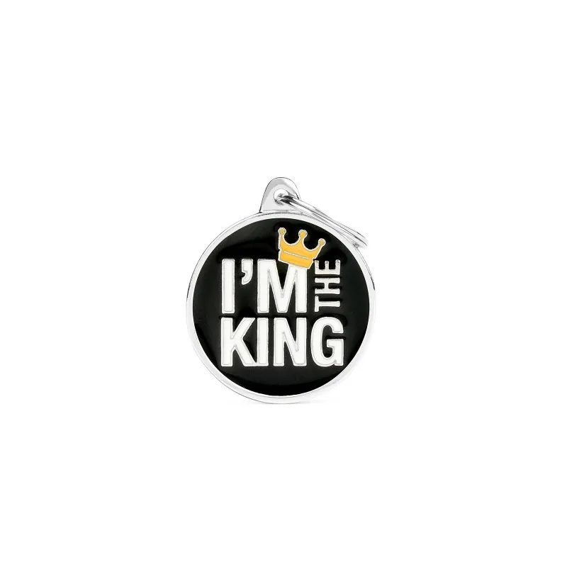 Медальон I'm the King