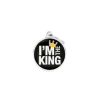 Медальон I'm the King Size