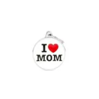 Медальон I Love Mom