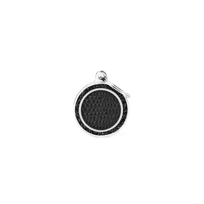 Медальон Medium Circle Saint Tropez