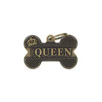 Медальон Osso Bronx Queen Ottone Inglese